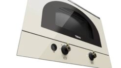 Микровълнова фурна за вграждане с ретро дизайн MWR 22 BI