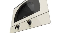 Микровълнова фурна за вграждане с ретро дизайн MWR 22 BI