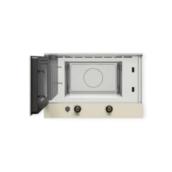 Микровълнова фурна за вграждане с ретро дизайн MWR 22 BI