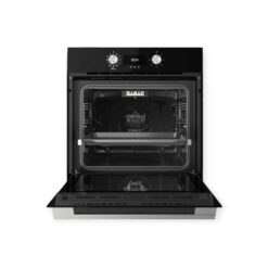 Мултифункционална фурна Тека AirFry HLB 8416 - черно стъкло