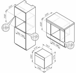 Комплект за кухня Pyramis Стандарт 2 с 5 години гаранция