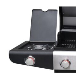 Газово барбекю Ziel Grill G9504AE-SB със сив капак