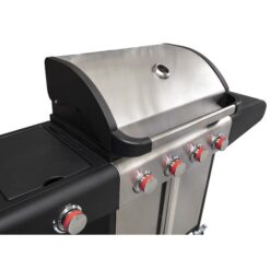 Газово барбекю Ziel Grill G9504AE-SB със сив капак