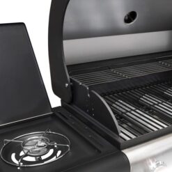 Газово барбекю Ziel Grill G9504AE-SB със сив капак