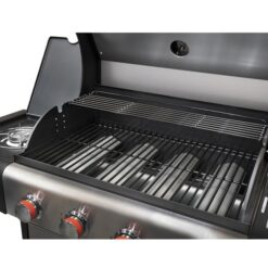 Газово барбекю Ziel Grill G9504AE-SB със сив капак